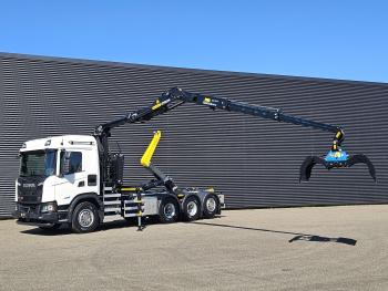G460 8x4*4 XT / PALFINGER EPSILON Q200 KRAAN + HAAKARM